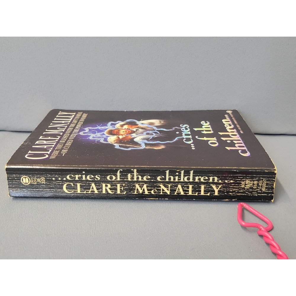 Cries Of The Children Clare McNally Book Paperback Horror 1992 First Printing - Picture 10 of 15